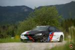BMW M4 Coupe on Vossen Wheels (LC-108T) 2017 года
